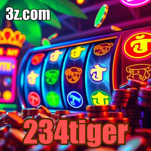 Aprendizado Lúdico na Seção Educacional do 234tiger